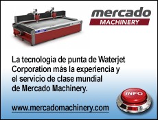 MERCADO distribuidor exclusivo de Waterjet en Mexico
